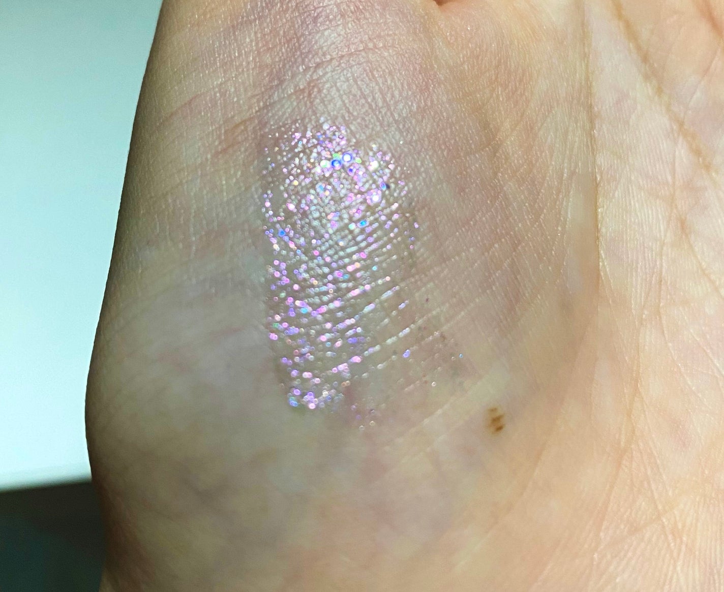 ミニュム バブグリッター/minum/グリッターを使ったクチコミ(2枚目)