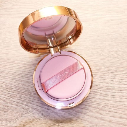 ピンクティーツリーカバークッション/APLIN/クッションファンデーションを使ったクチコミ(3枚目)