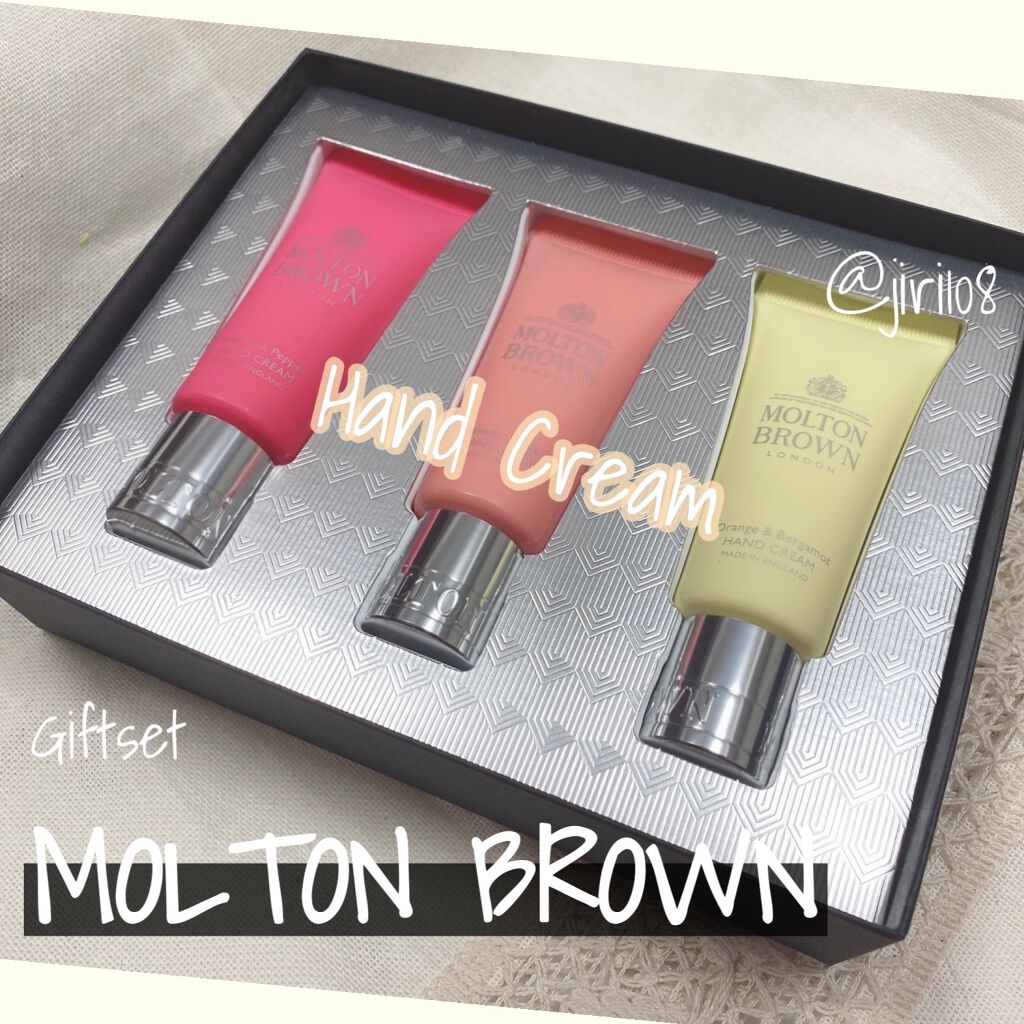 オレンジ&ベルガモット ハンドクリーム/モルトンブラウン/ハンドクリームを使ったクチコミ(1枚目)