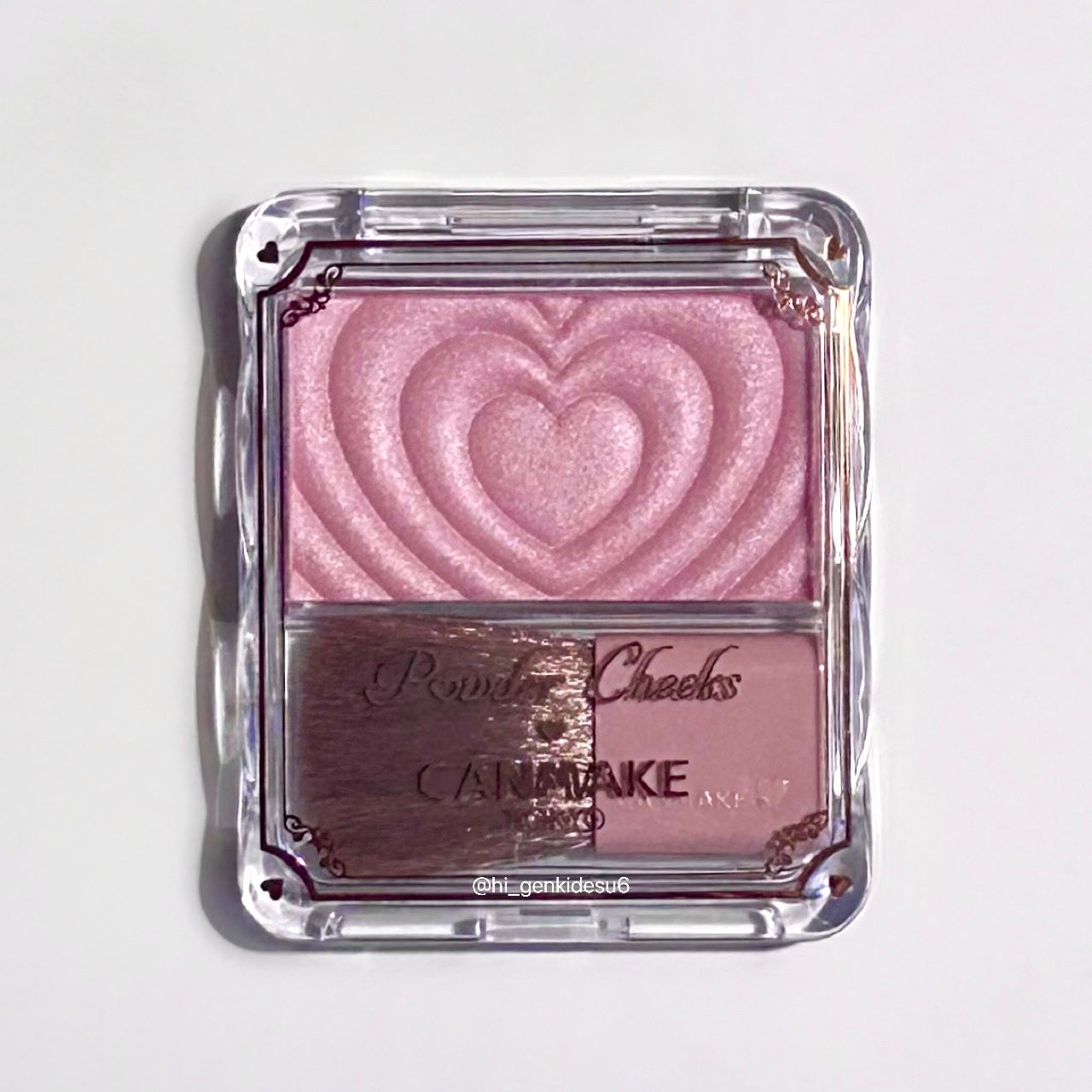 パウダーチークス/キャンメイク/パウダーチークを使ったクチコミ(6枚目)