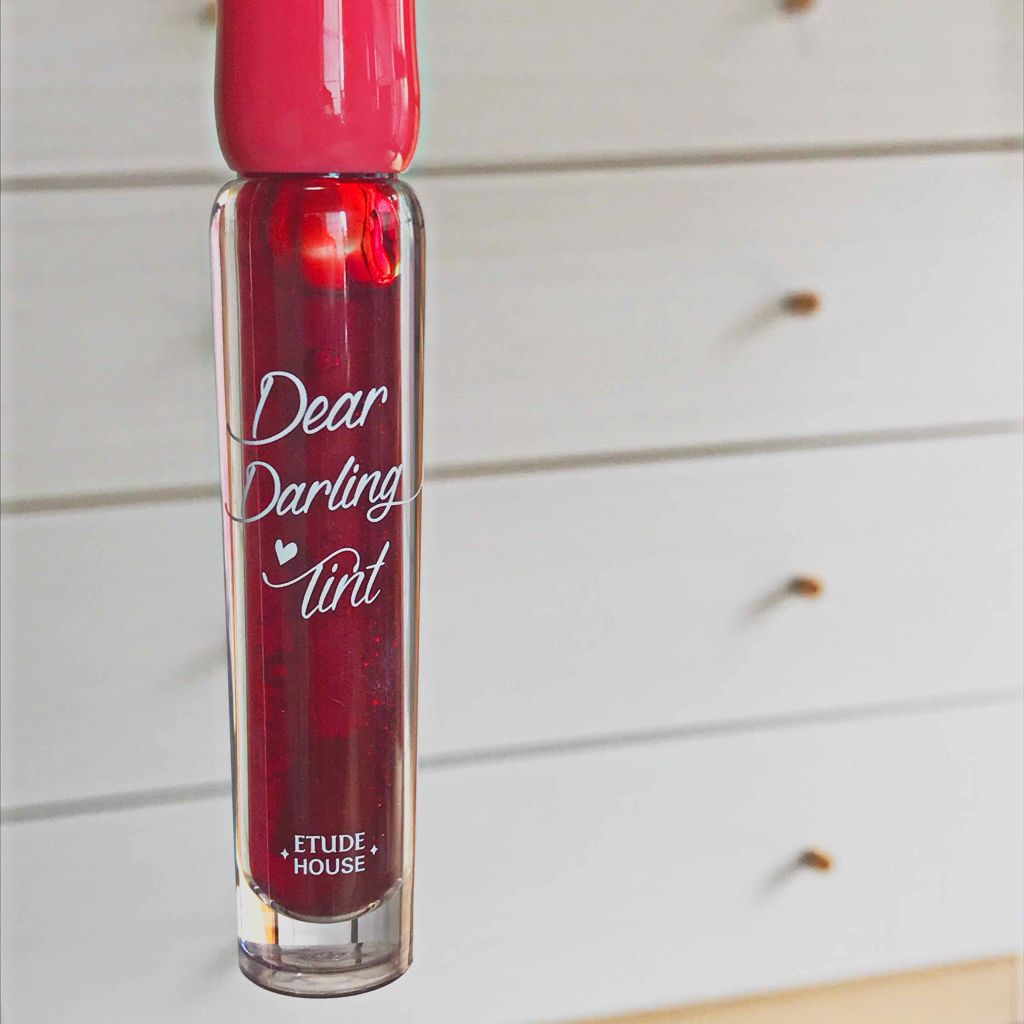 ディアダーリン ウォータージェルティント/ETUDE/リップティントを使ったクチコミ(1枚目)