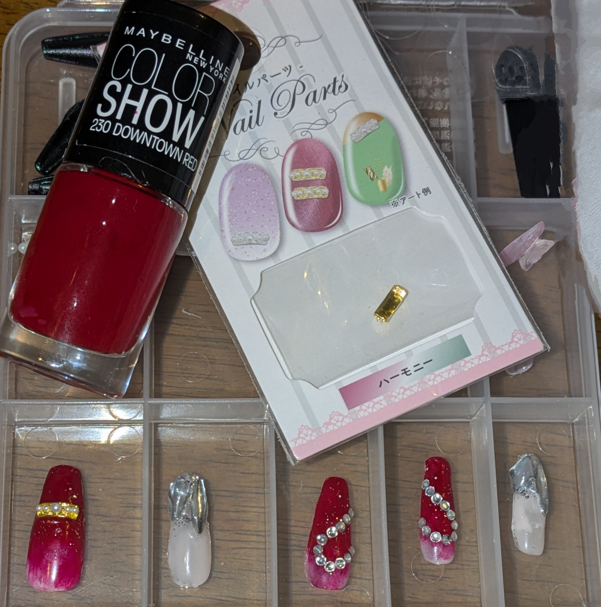 #ニット映えネイルのネイルデザイン