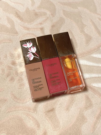コンフォート リップオイル /CLARINS/リップグロスを使ったクチコミ(1枚目)