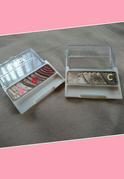 トーンアップアイシャドウ/CEZANNE/アイシャドウパレットを使ったクチコミ(2枚目)