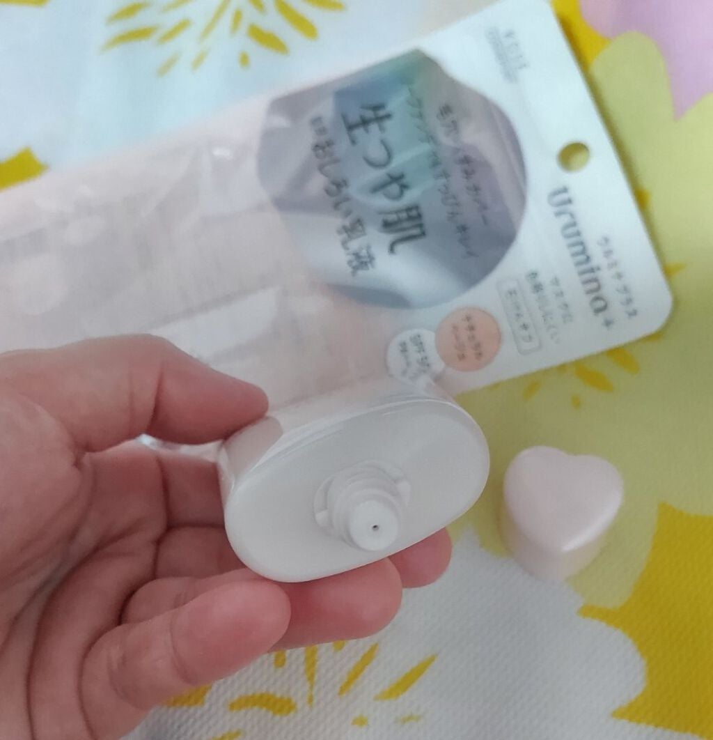 生つや肌おしろい乳液/ウルミナプラス/乳液を使ったクチコミ(4枚目)