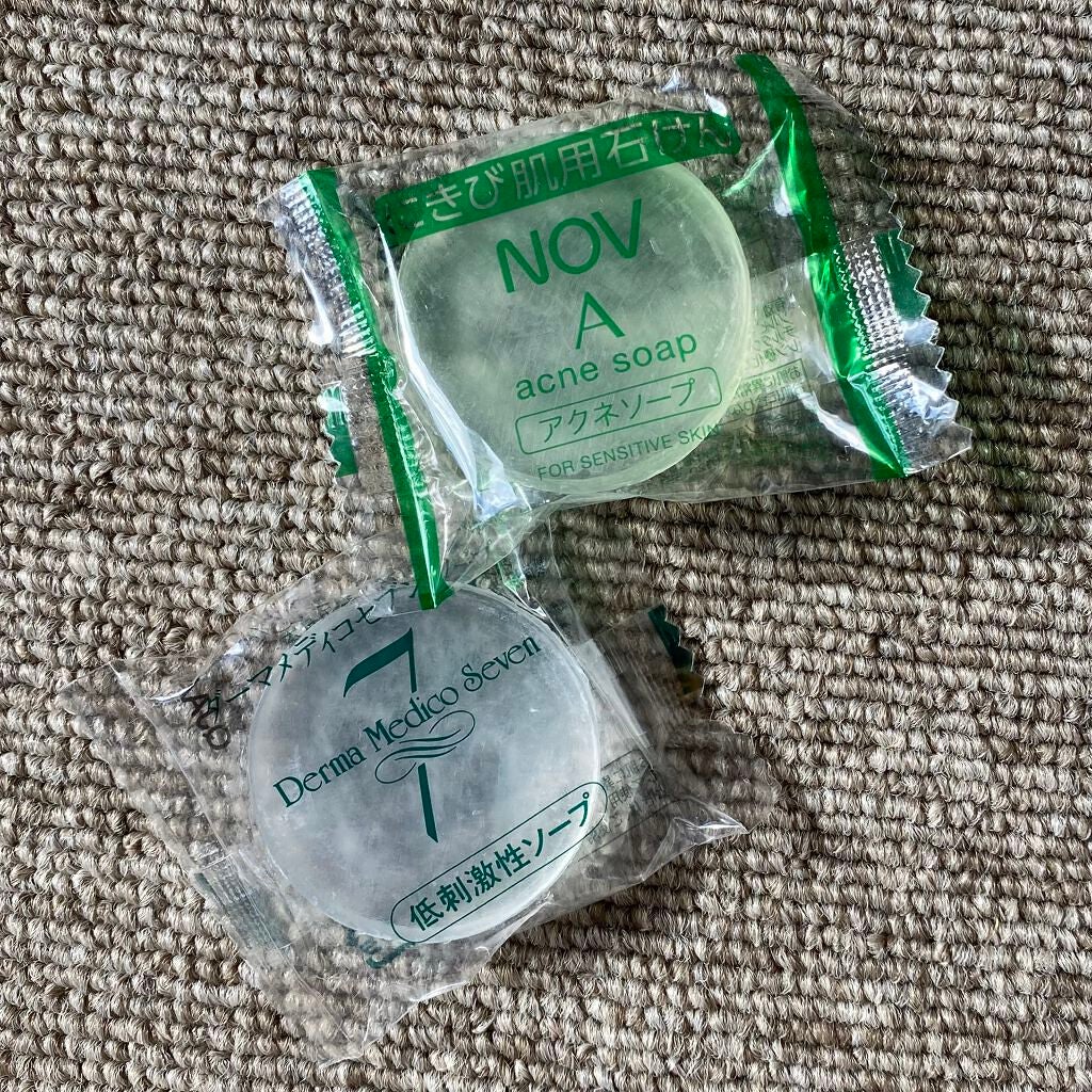 ノブ A アクネソープ/NOV/洗顔石鹸を使ったクチコミ(5枚目)
