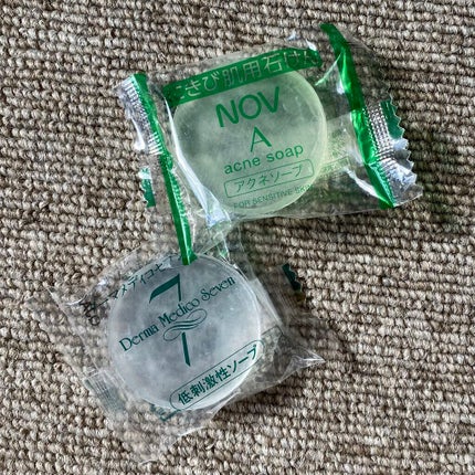 ノブ A アクネソープ/NOV/洗顔石鹸を使ったクチコミ(5枚目)