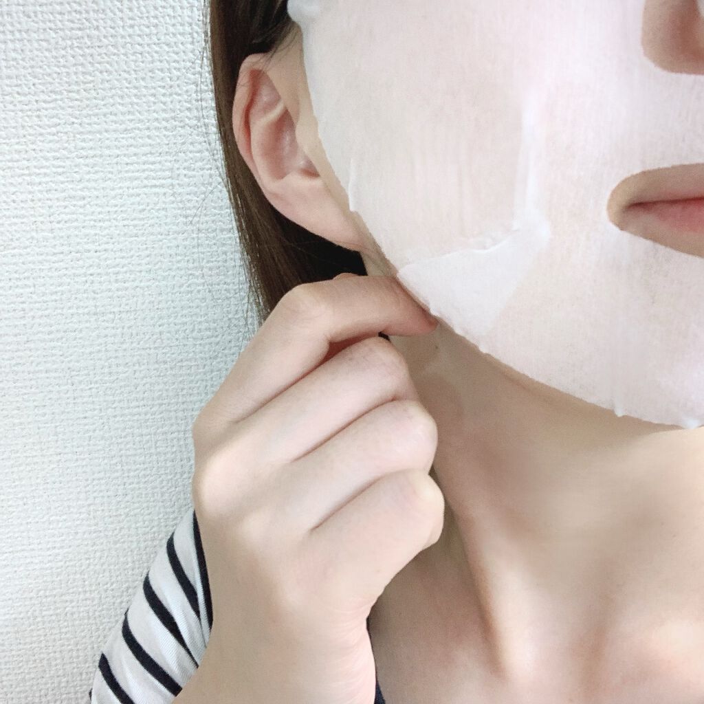 エイジレスシートマスク/セルラッシュ/シートマスク・パックを使ったクチコミ(3枚目)