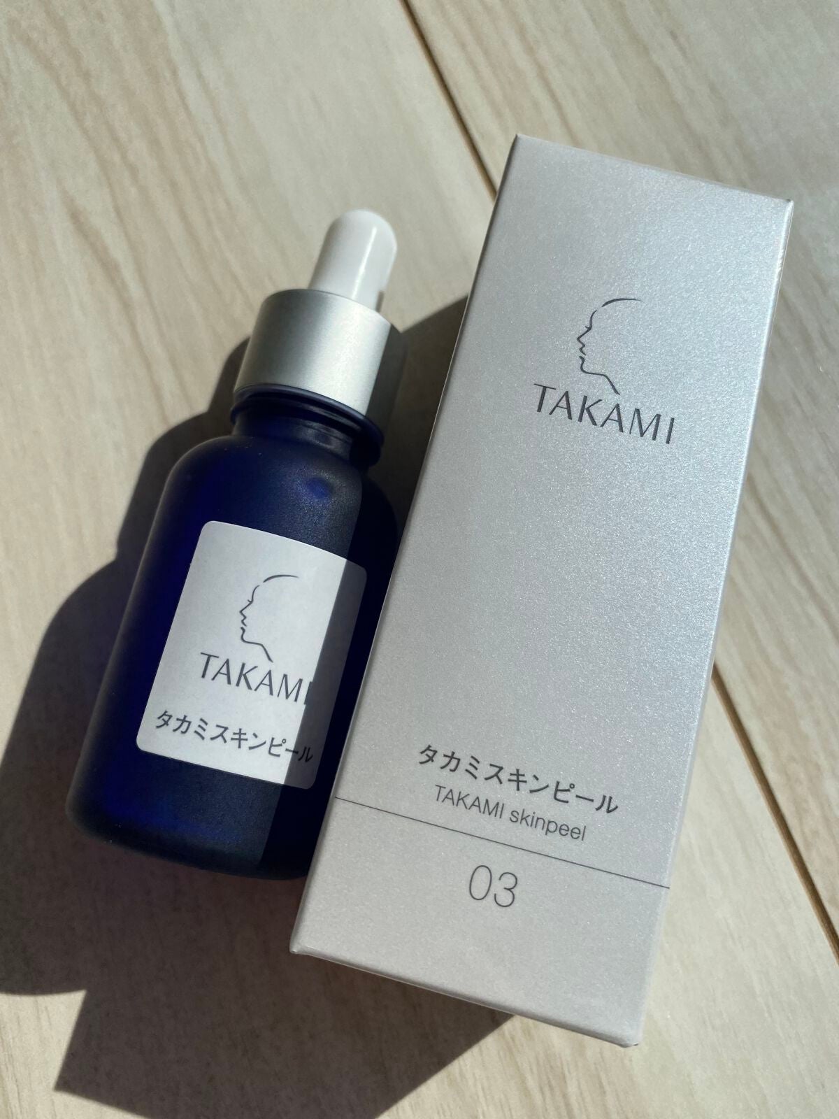 タカミスキンピール/タカミ/ブースター・導入液を使ったクチコミ(2枚目)