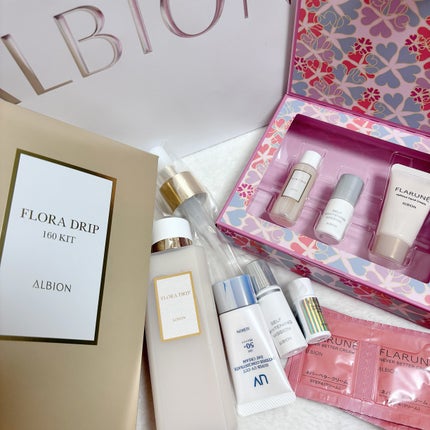 フローラドリップ/ALBION/化粧水を使ったクチコミ(1枚目)