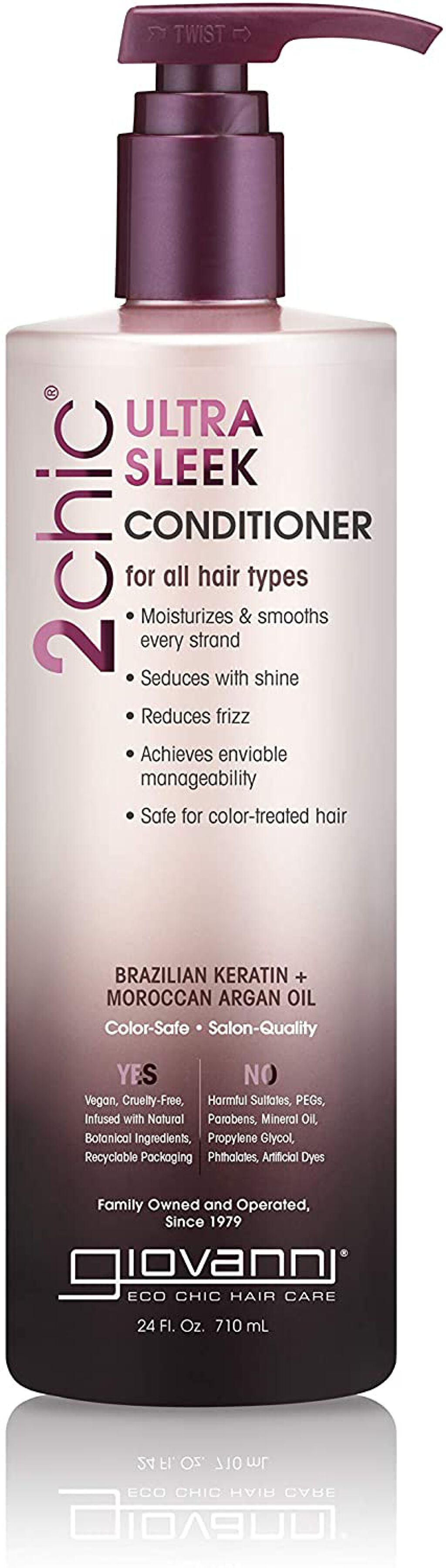 2chic スリーク シャンプー/コンディショナー コンディショナー ビッグボトル 710ml