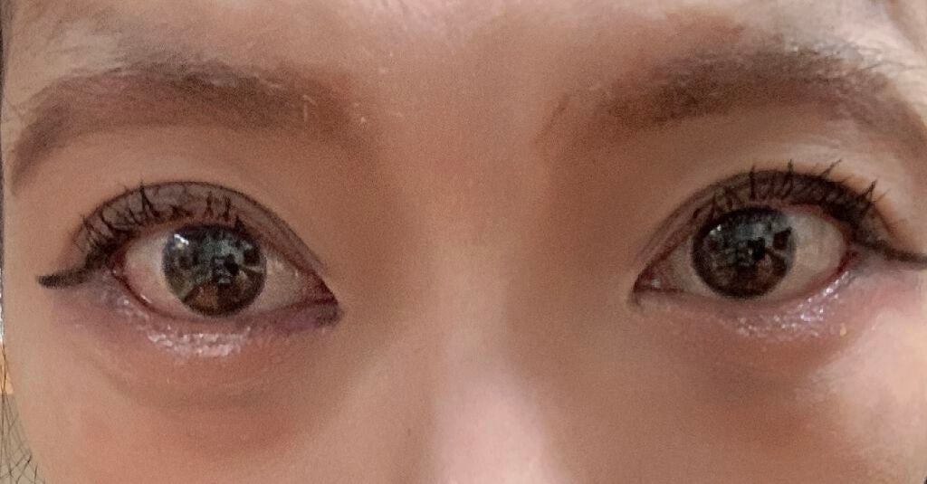 ジェルアイライナー/U R GLAM/ジェルアイライナーを使ったクチコミ(2枚目)