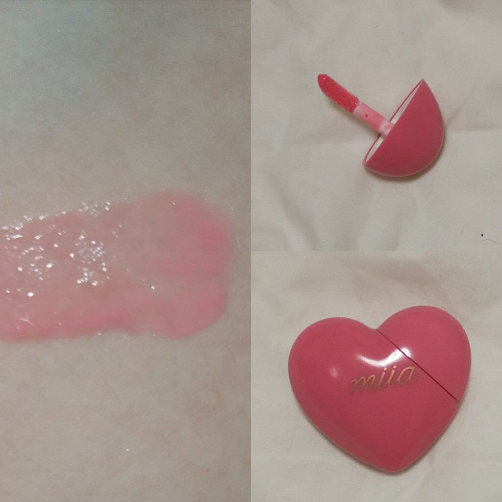 miia リップグロス/DAISO/リップグロスを使ったクチコミ（2枚目）