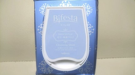 ミセラークレンジングシート ブライトアップ/ビフェスタ/クレンジングシートを使ったクチコミ(1枚目)