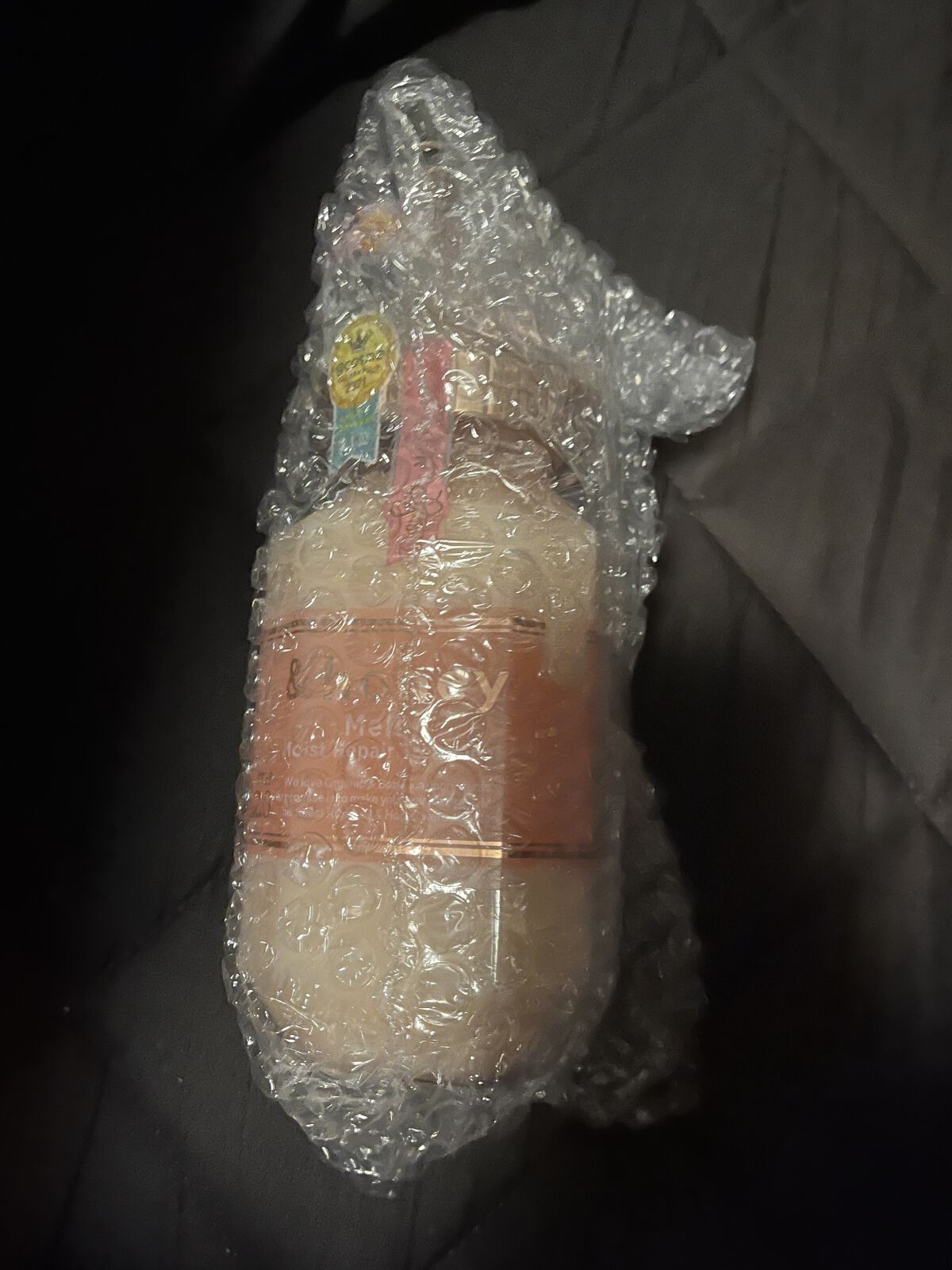 &honey Melty モイストリペア シャンプー1.0／モイストリペア ヘアトリートメント2.0 ヘアトリートメント本体445g/&honey/市販シャンプーを使ったクチコミ（1枚目）