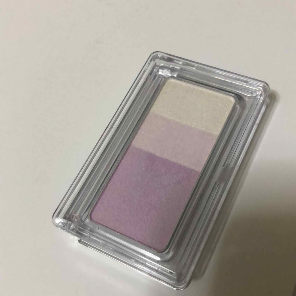 ハイライトカラー ミックスタイプ/無印良品/パウダーハイライトを使ったクチコミ(1枚目)