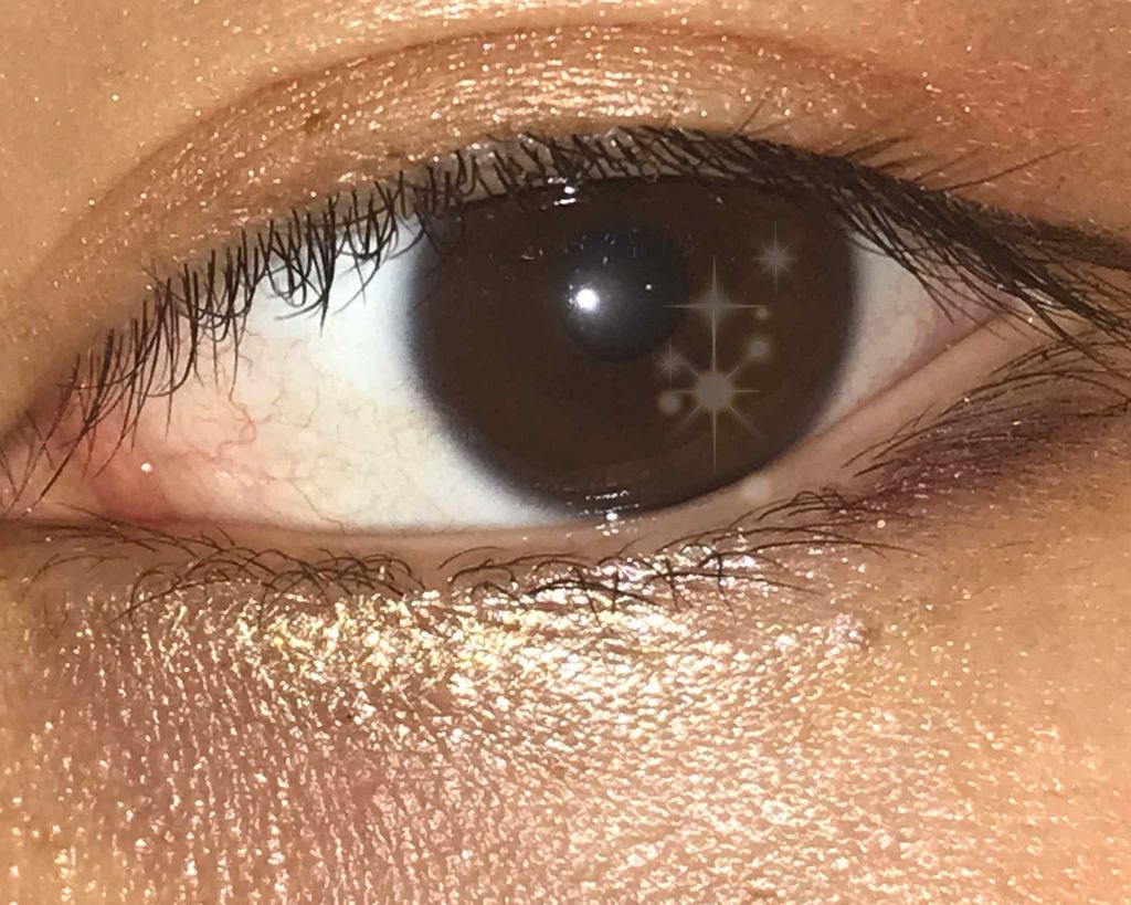 UR GLAM SELECT EYES/U R GLAM/単色アイシャドウを使ったクチコミ(1枚目)