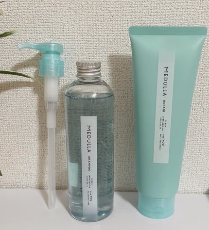 SHAMPOO & REPAIR/MEDULLA/市販シャンプーを使ったクチコミ(4枚目)