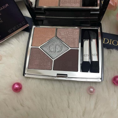 サンク クルール クチュール 〈アトリエ オブ ドリームズ〉/Dior/パウダーアイシャドウを使ったクチコミ（3枚目）