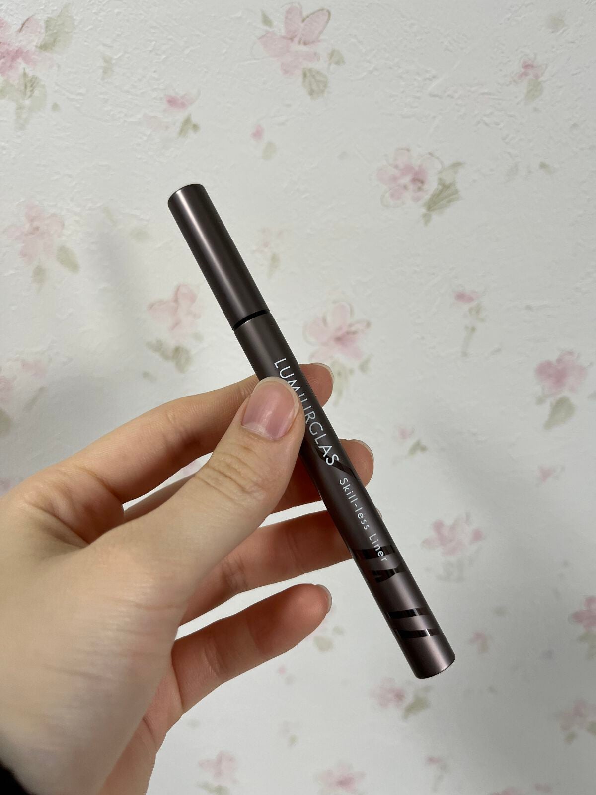 スキルレスライナー/LUMIURGLAS/リキッドアイライナーを使ったクチコミ(1枚目)