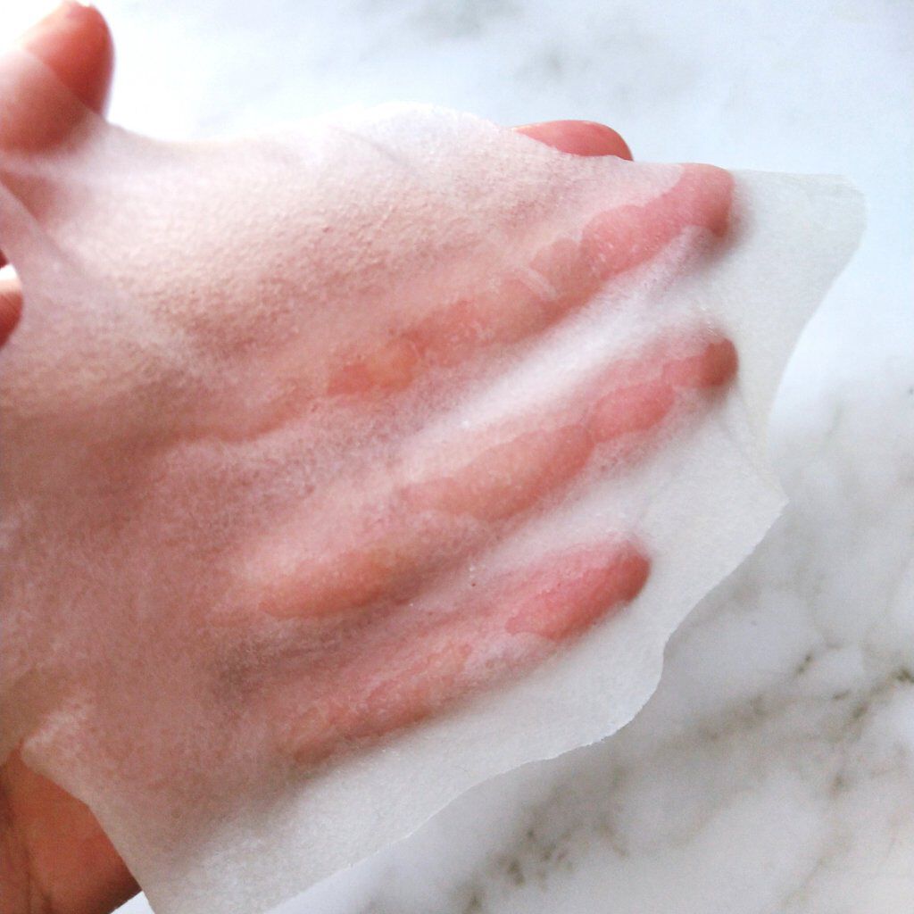 CICA デイリースージングマスク/VT/シートマスク・パックを使ったクチコミ（2枚目）