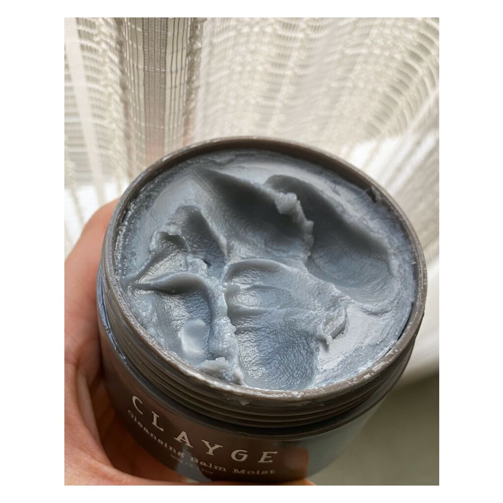 クレンジングバーム モイスト/CLAYGE/クレンジングバームを使ったクチコミ(2枚目)