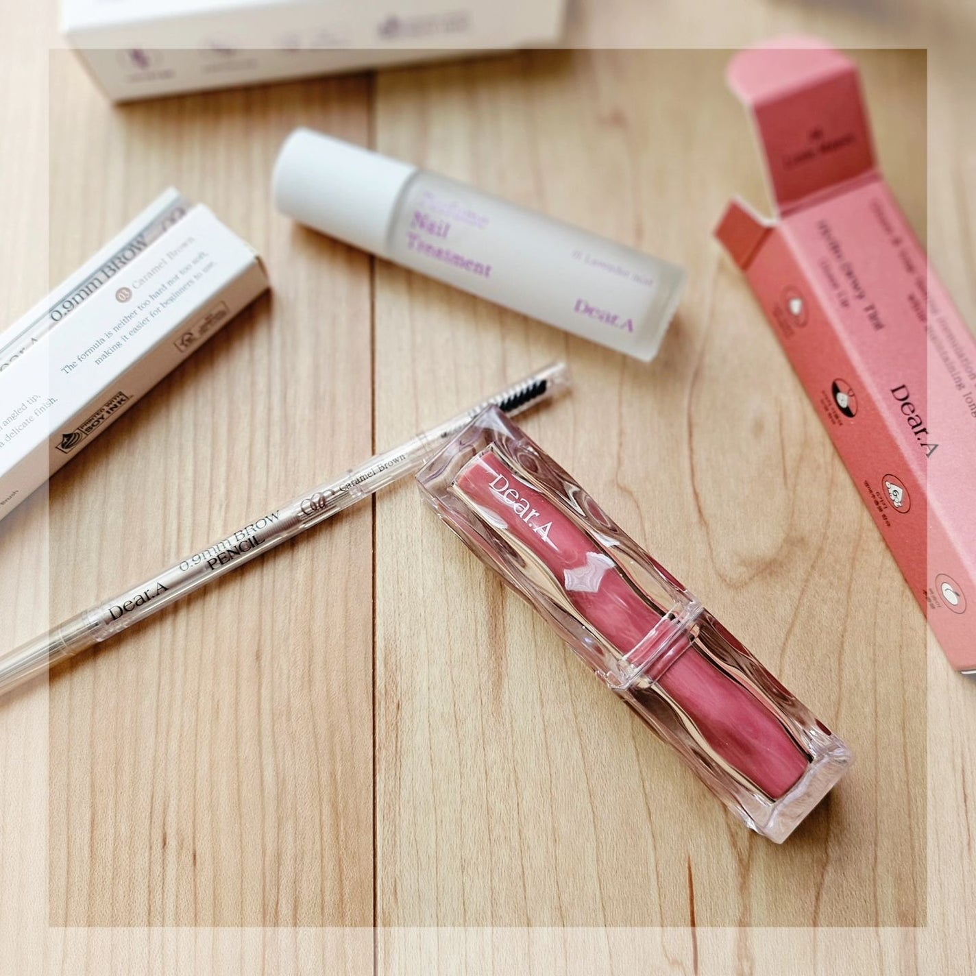 ハイドロデュイティント/Dear.A/リップティントを使ったクチコミ(2枚目)