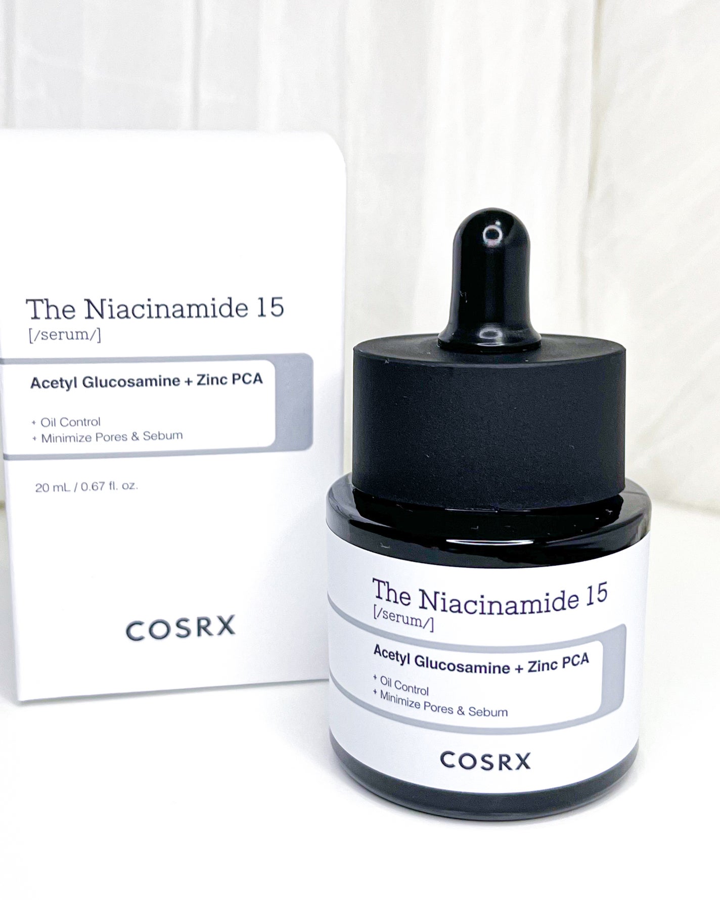 RXザ・ナイアシンアミド15セラム /COSRX/美容液を使ったクチコミ(6枚目)