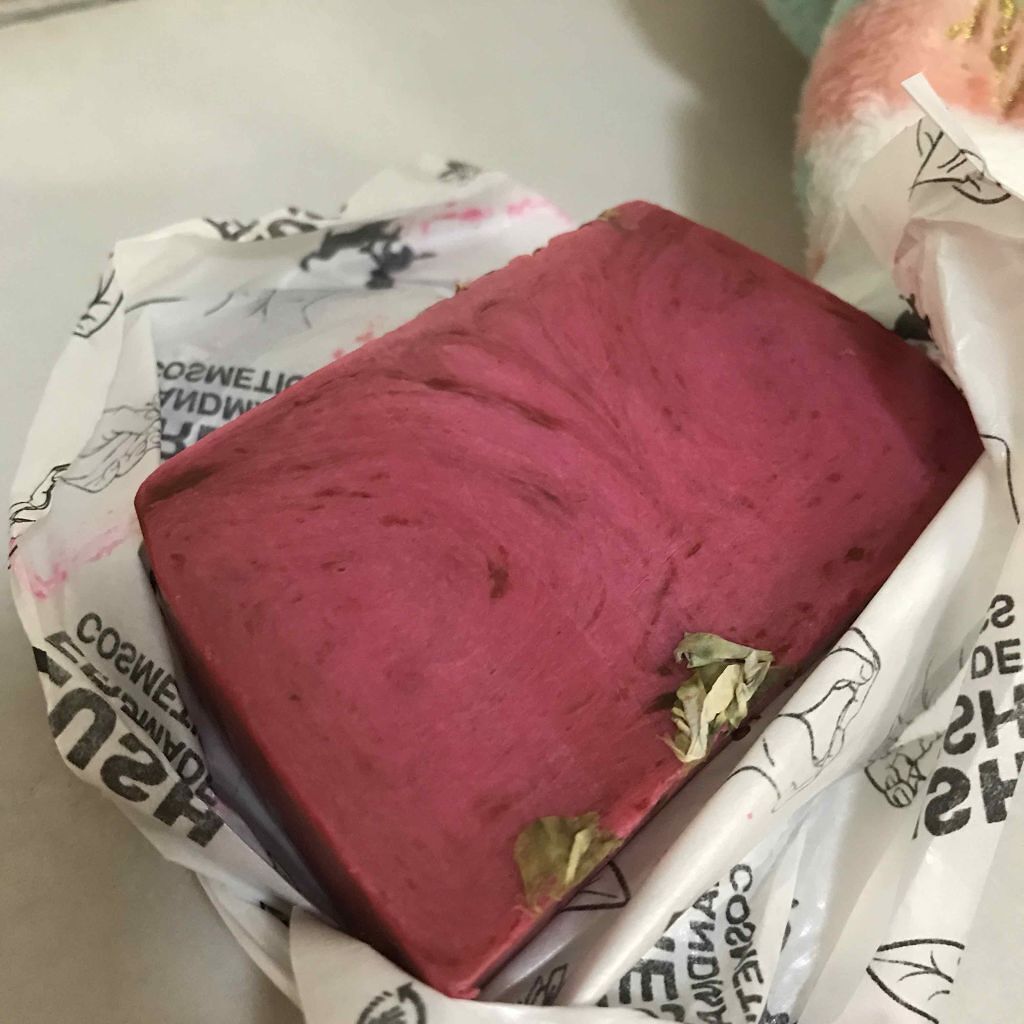 ベリーミルキーソープ/ラッシュ/ボディ石鹸を使ったクチコミ(2枚目)