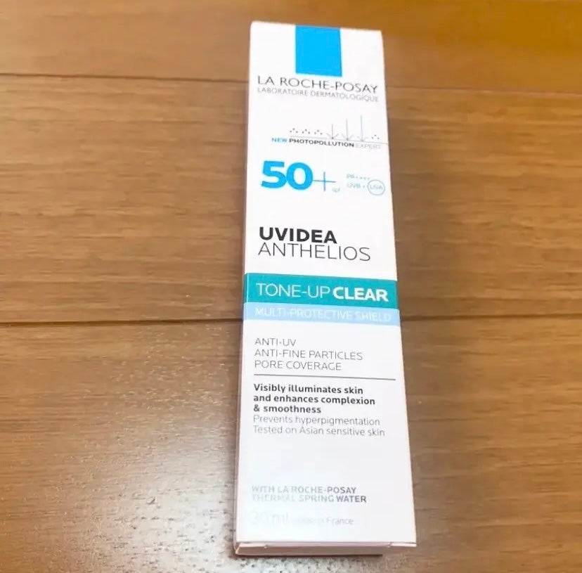 UVイデア XL プロテクショントーンアップ クリア/ラ ロッシュ ポゼ/化粧下地を使ったクチコミ(1枚目)