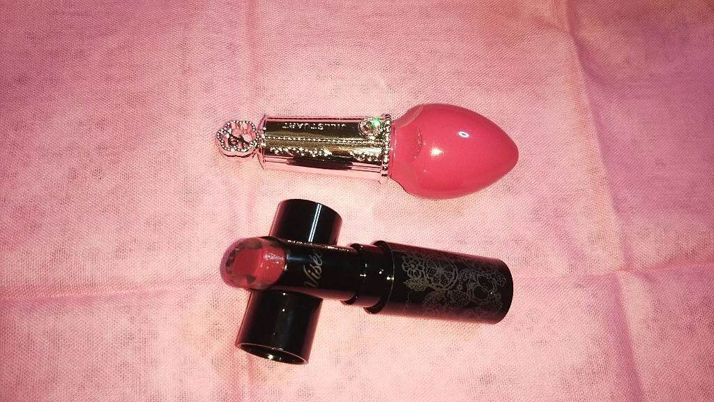 クリスタルデュオ リップスティック/Visée/口紅を使ったクチコミ(3枚目)