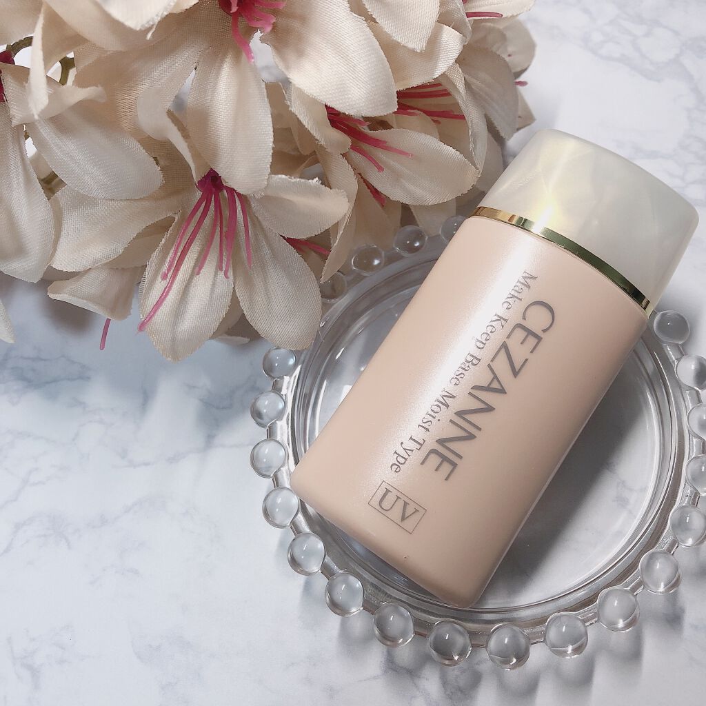 皮脂テカリ防止下地 保湿タイプ/CEZANNE/化粧下地を使ったクチコミ(1枚目)