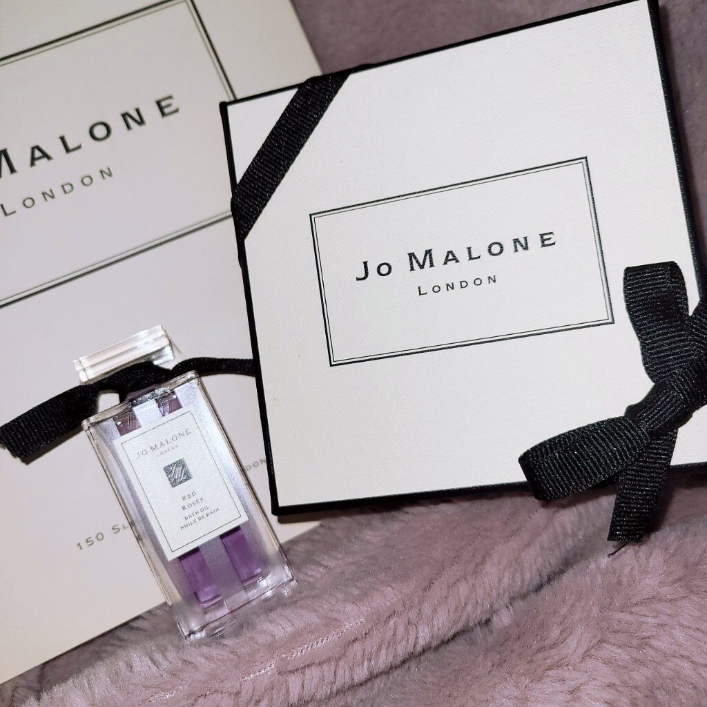 レッドローズ バスオイル/Jo MALONE LONDON/保湿系入浴剤を使ったクチコミ(1枚目)