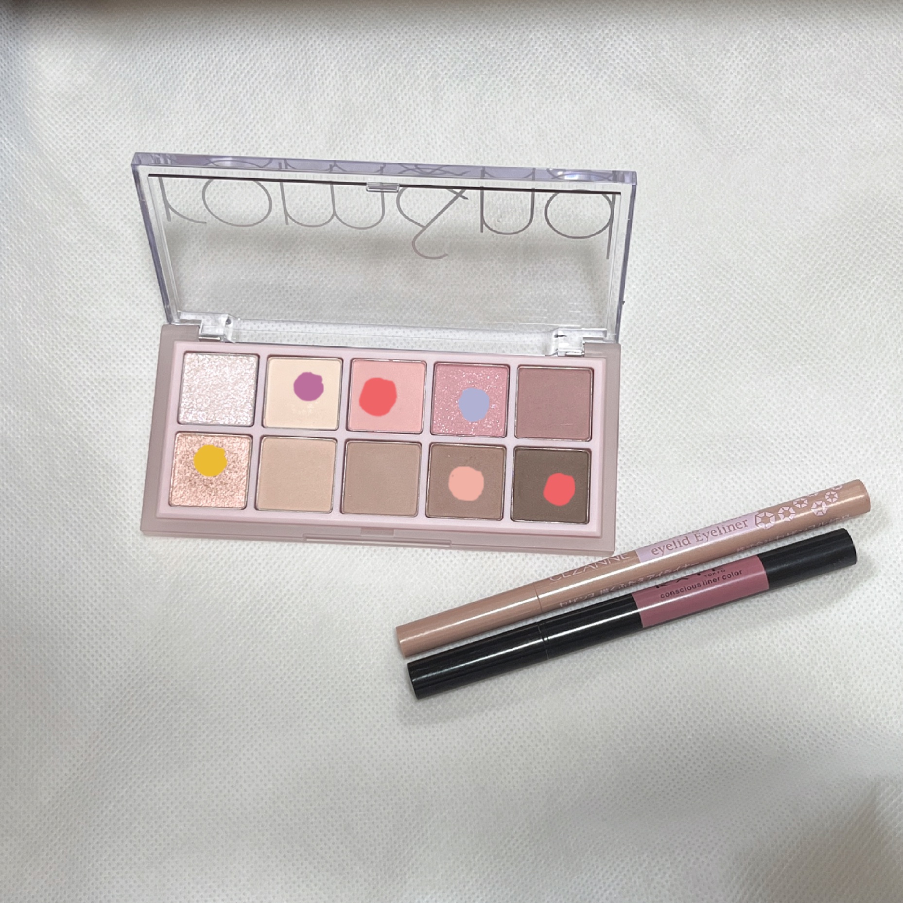 コンシャスライナーカラー/KATE/リキッドアイライナーを使ったクチコミ（2枚目）