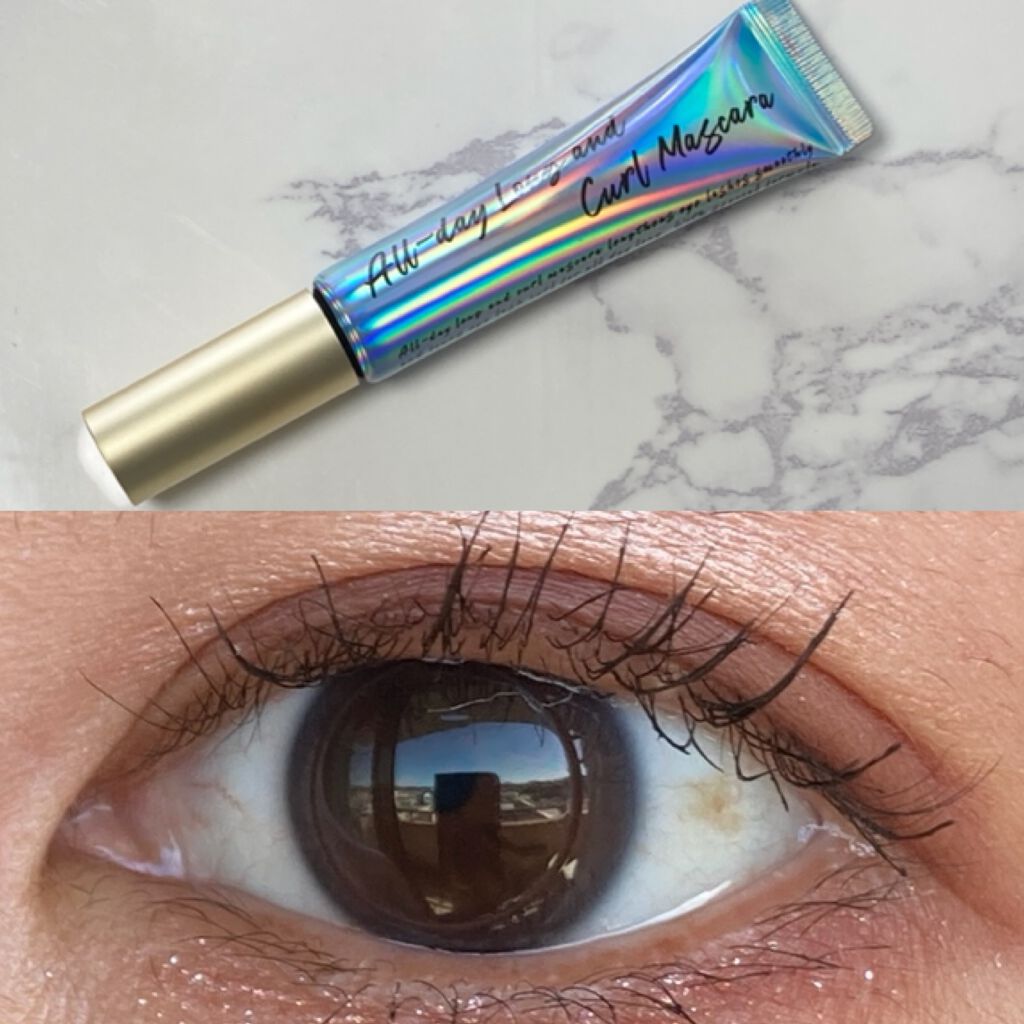 オールデイ ロング アンド カール マスカラ/Milk Touch/マスカラを使ったクチコミ（1枚目）