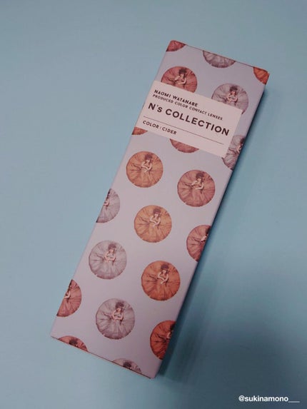N’s COLLECTION 1day/N’s COLLECTION/ワンデー(1DAY)カラコンを使ったクチコミ(3枚目)