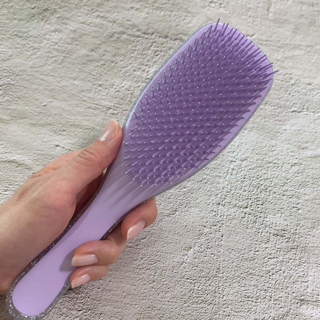 タングルティーザー ザ・アルティメットディタングラー/TANGLE TEEZER/ヘアブラシを使ったクチコミ(5枚目)