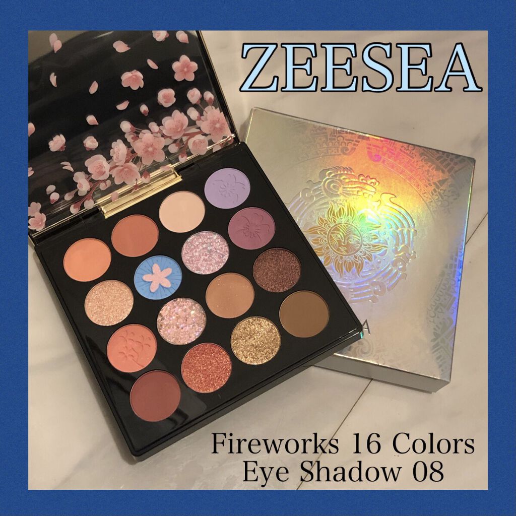 イメージ「マヤ」 アイシャドウパレット/ZEESEA/アイシャドウパレットを使ったクチコミ（1枚目）