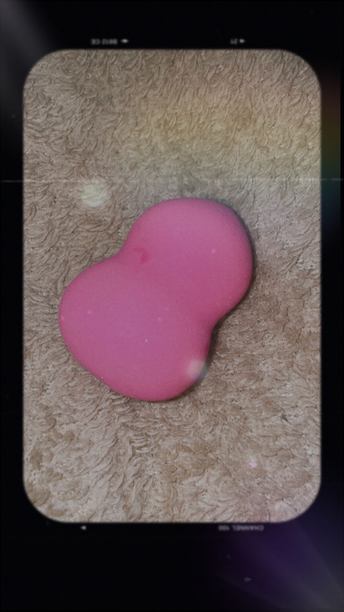 3Dメイクアップスポンジ/SHOBIDO/パフ・スポンジを使ったクチコミ（1枚目）