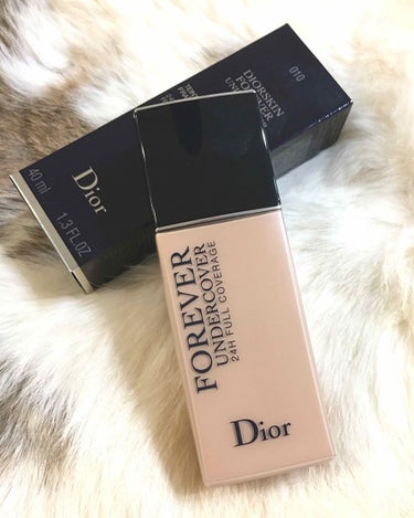 ディオールスキン フォーエヴァー アンダーカバー/Dior/リキッドファンデーションを使ったクチコミ（1枚目）