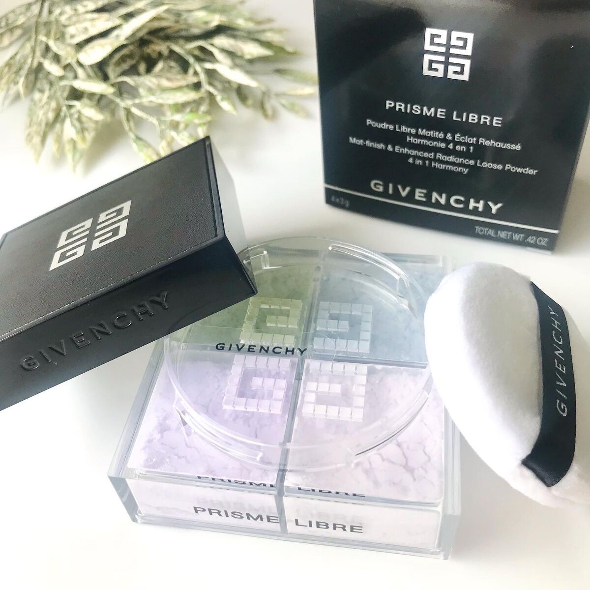 プリズム・リーブル/GIVENCHY/ルースパウダーを使ったクチコミ(1枚目)