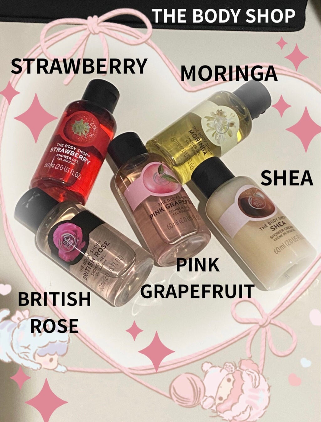 シャワージェル モリンガ /THE BODY SHOP/ボディソープを使ったクチコミ(1枚目)