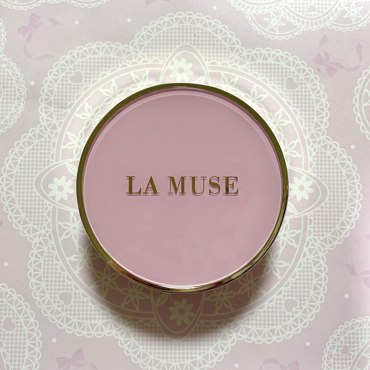 CORRECT CARE COMPLETE CC CUSHION/ラミューズ/クッションファンデーションを使ったクチコミ(1枚目)