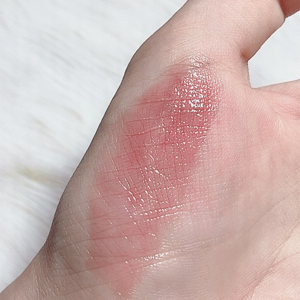 ニベア リッチケア＆カラーリップ/ニベア/リップクリームを使ったクチコミ（2枚目）