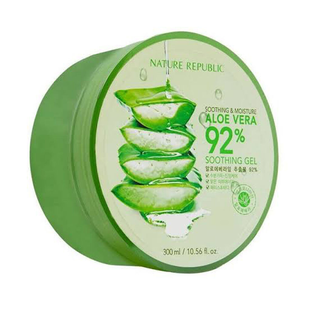 マイルド＆モイスチャーアロエジェル/ネイチャーリパブリック/ボディローションを使ったクチコミ（3枚目）