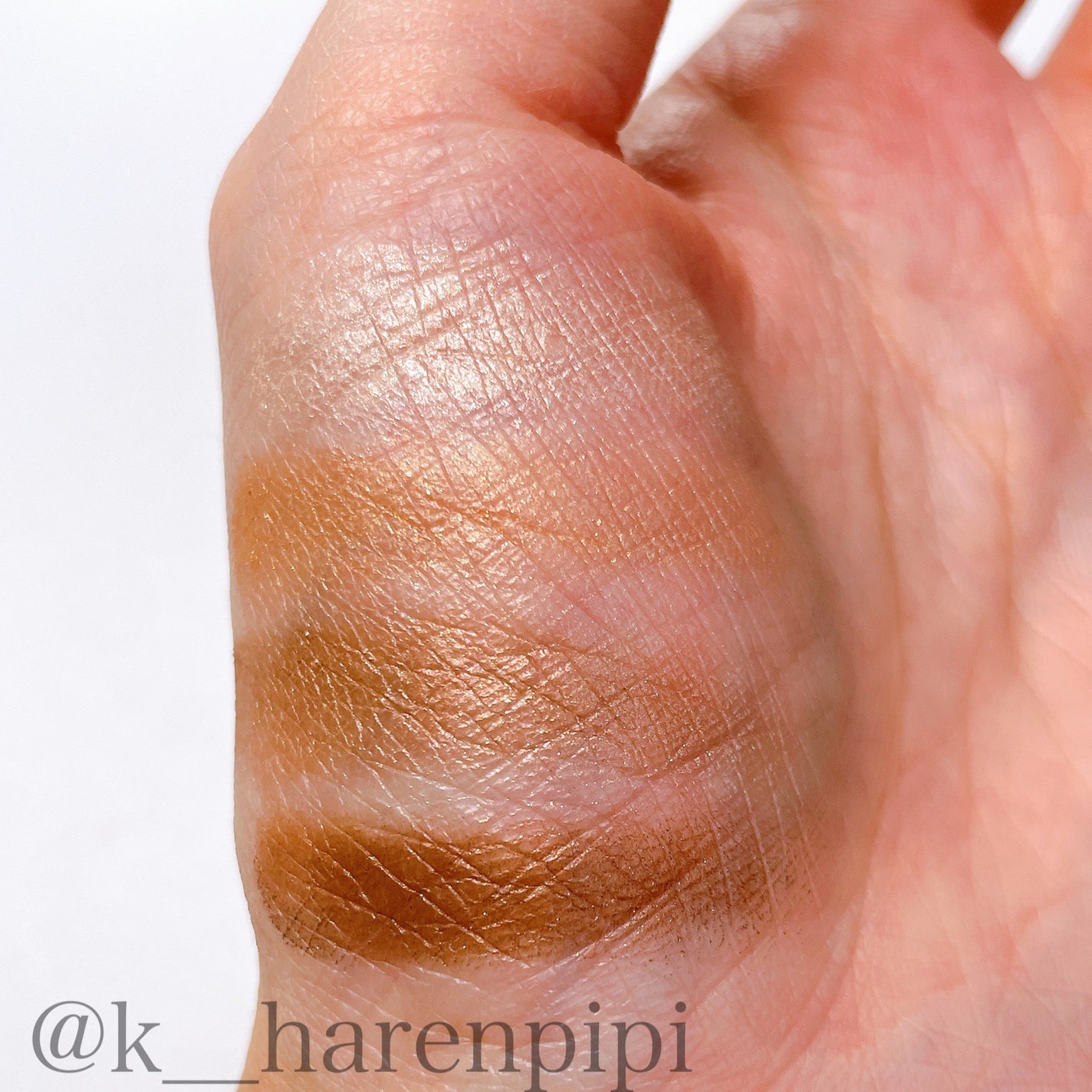 スキニーリッチシャドウ/excel/アイシャドウパレットを使ったクチコミ(3枚目)