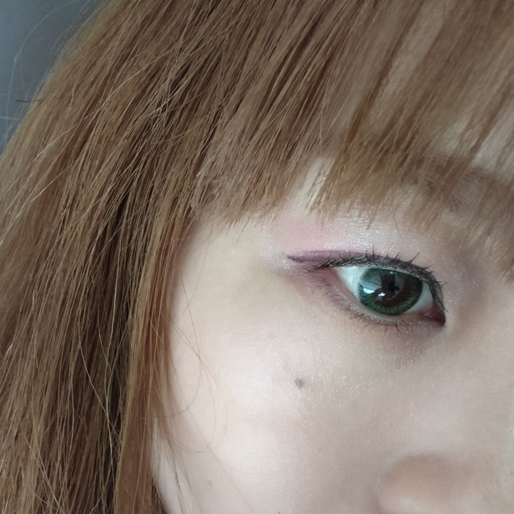 リアルストロングアイライナー24hWP/K-パレット/リキッドアイライナーを使ったクチコミ（3枚目）