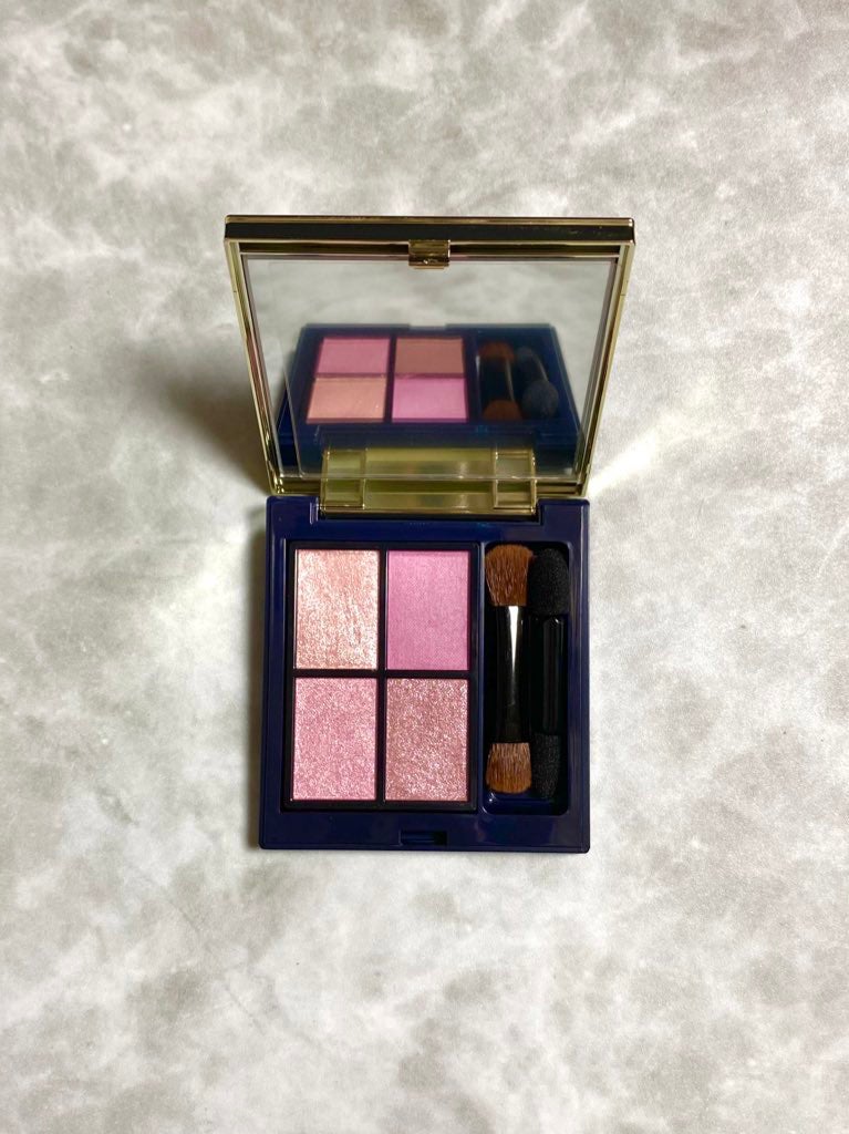 ミネラルクラッシィシャドー/エトヴォス/アイシャドウパレットを使ったクチコミ(1枚目)