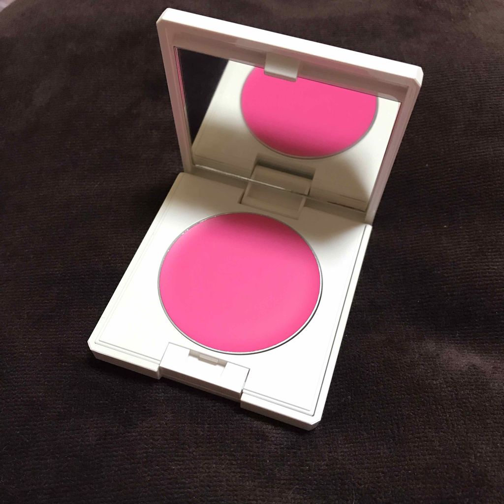 フローレスグロウ フラッシュブラッシュ/CHICCA/ジェル・クリームチークを使ったクチコミ（3枚目）