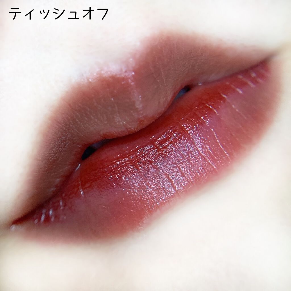 ニュアンスラップティント/Fujiko/リップティントを使ったクチコミ(9枚目)